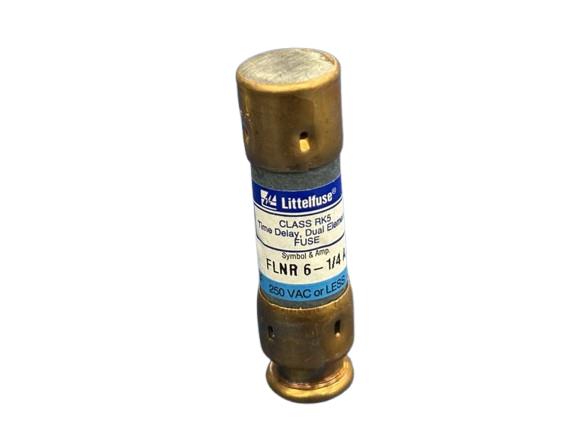 LITTELFUSE FLNR 6-1/4 A