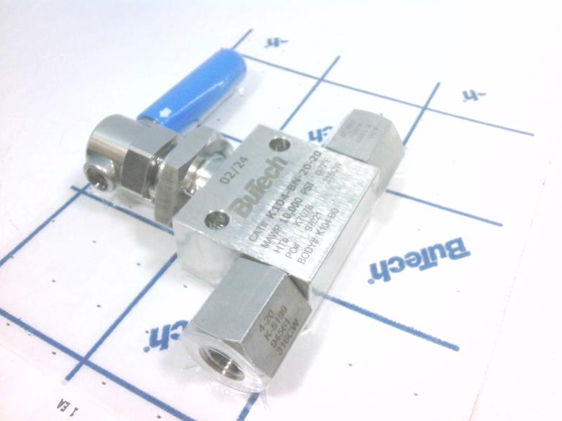 K104-BN-20-20 by HASKEL