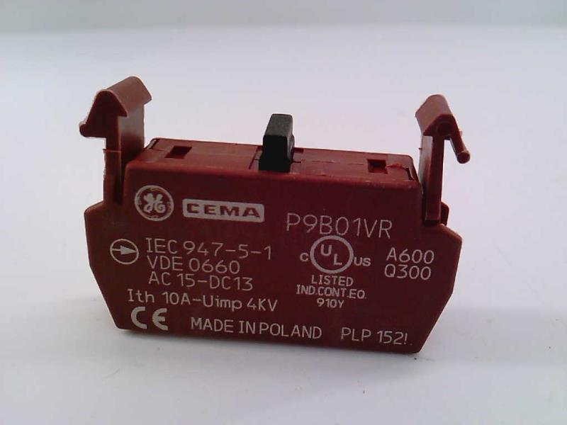 GENERAL ELECTRIC P9B01VR