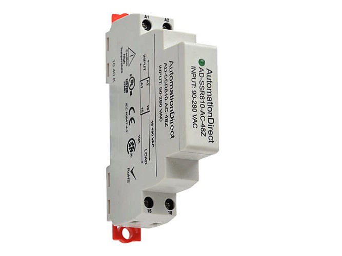 AUTOMATION DIRECT AD-SSR810-AC-48Z
