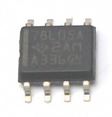 TEXAS INSTRUMENTS SEMI UA78L05ACD