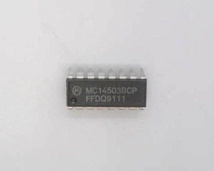 MOTOROLA SOLUTIONS MC14503BCP