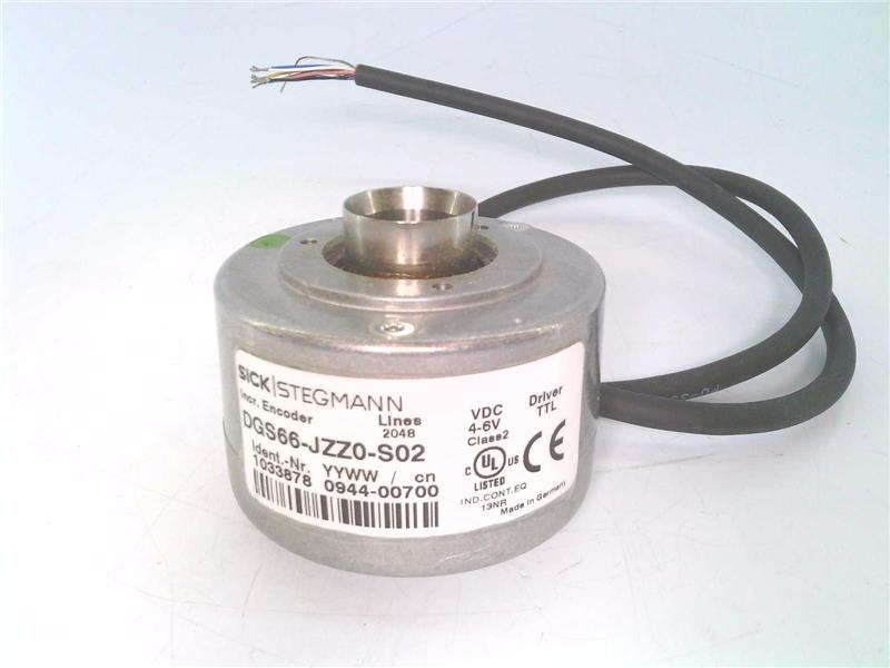 DGS66-JZZ0-S02 by SICK