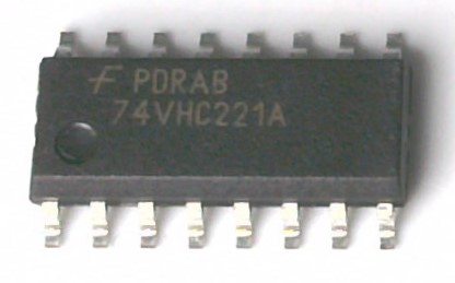 74VHC221AM by ON SEMICONDUCTOR