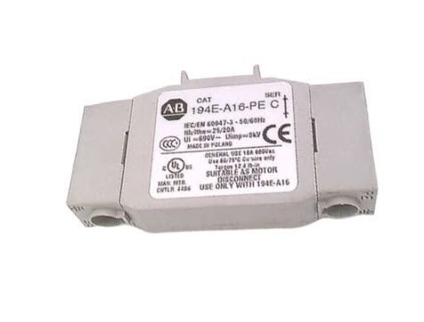 ALLEN BRADLEY 194E-A16-PE
