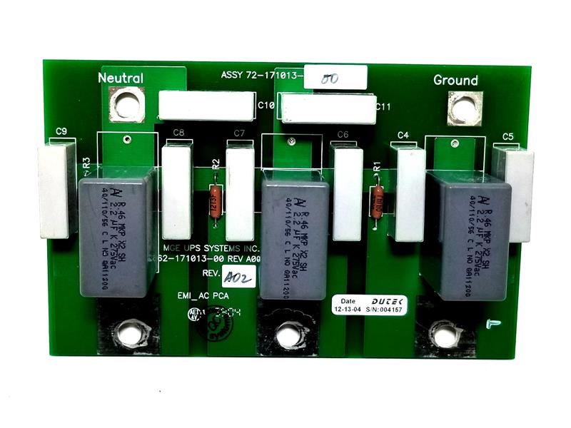 MGE UPS 72-171013-00