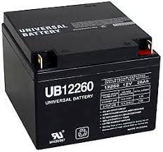 BAT-12V26A by MIRCOM