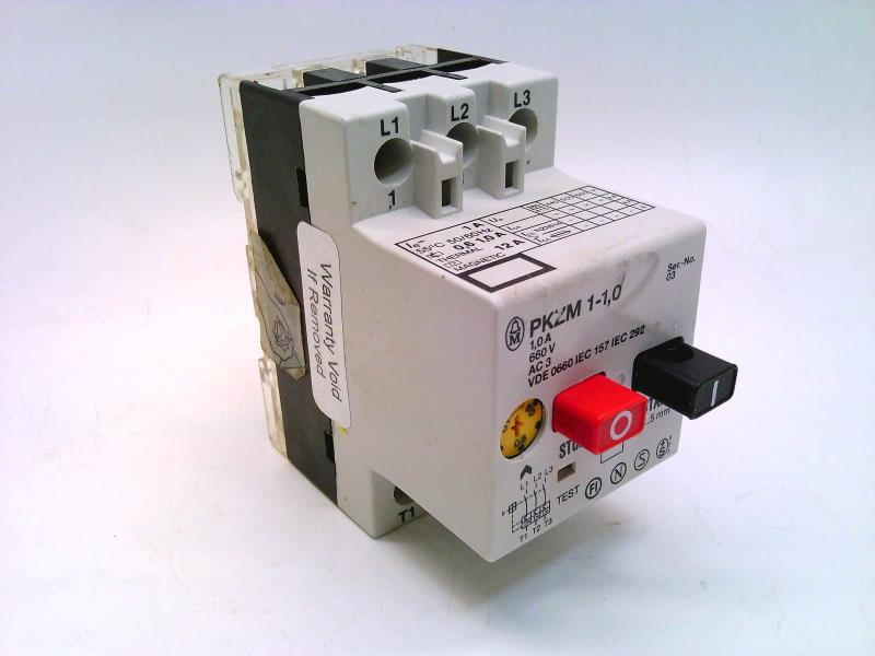 EATON CORPORATION PKZM1-1.0