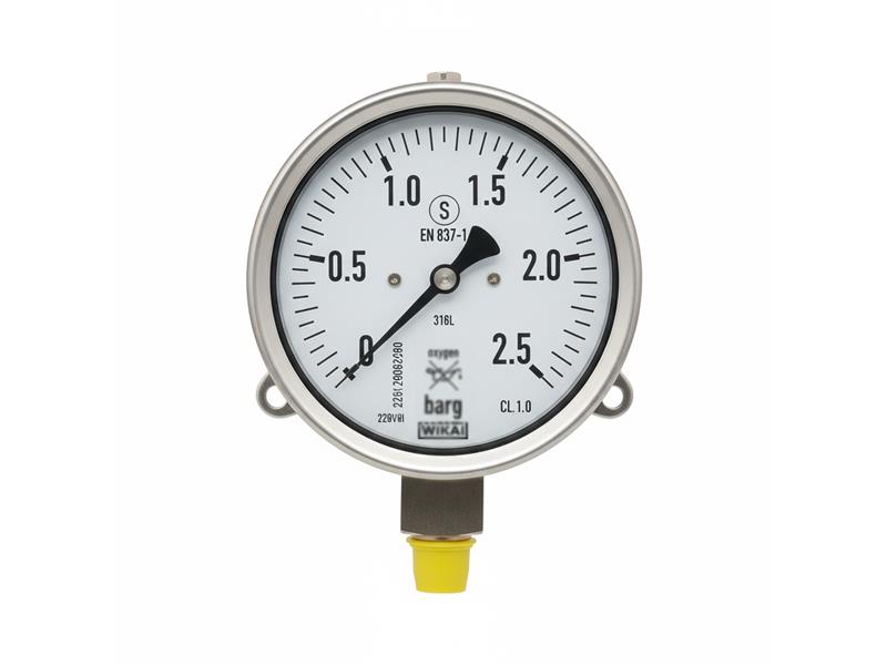 WIKA 232.30/100/0-2.5/G1/4B-LM