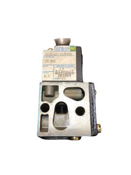 MAC VALVES INC 613B-11-613BAAB