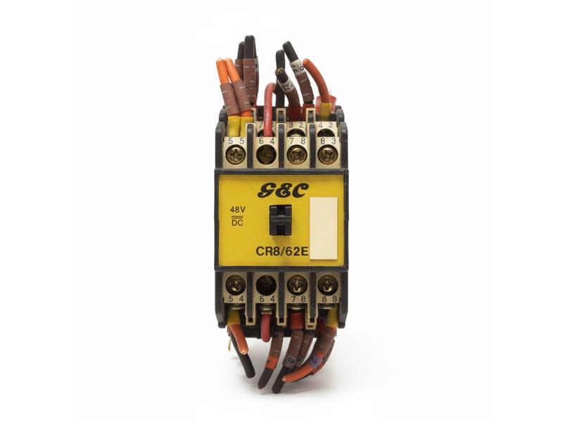 CONVERTEAM CR8/62E-48VDC