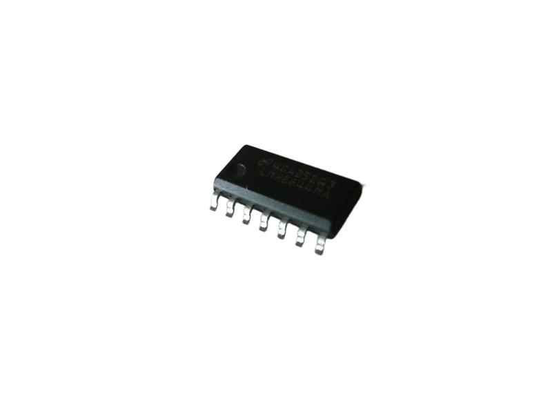 TEXAS INSTRUMENTS SEMI LMH6644MA