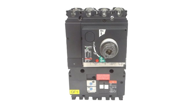 SCHNEIDER ELECTRIC NSX100-160-250-F/N/H/NA