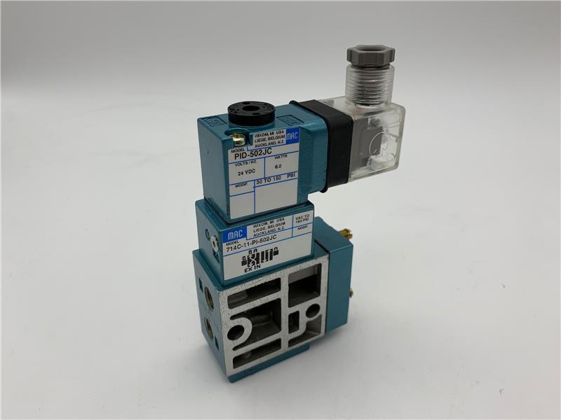 MAC VALVES INC 714C-11-PI-502JC