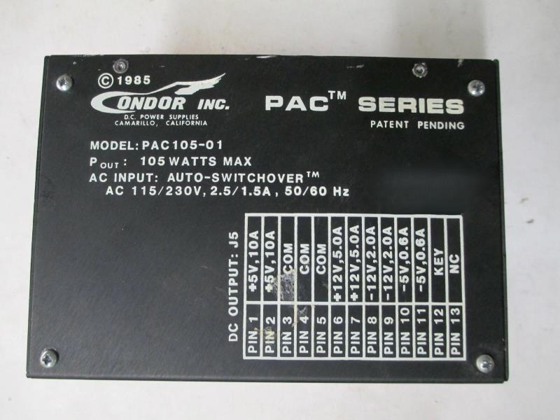 SL POWER ELECTRONICS PAC105-01