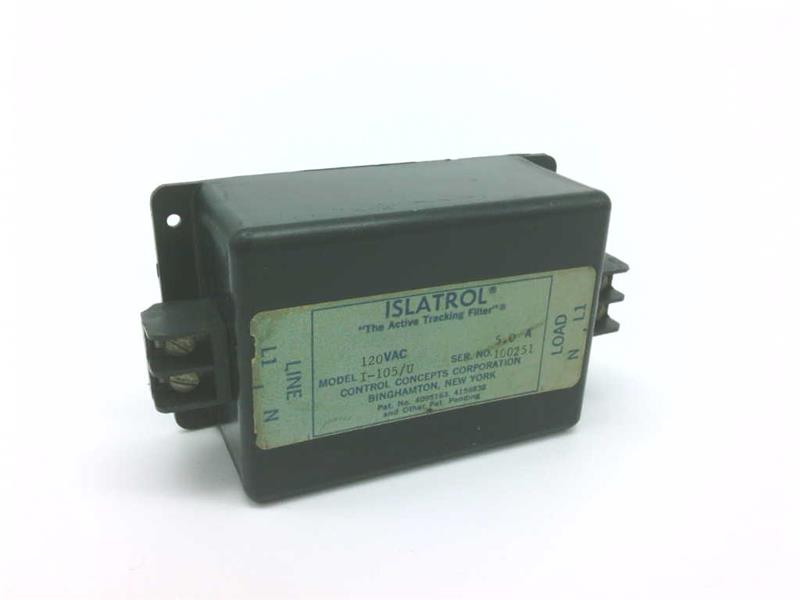 CONTROL CONCEPTS I-105/U