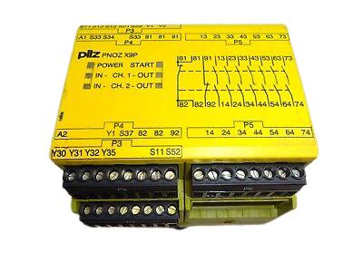 PILZ PNOZ-X9P-24VDC