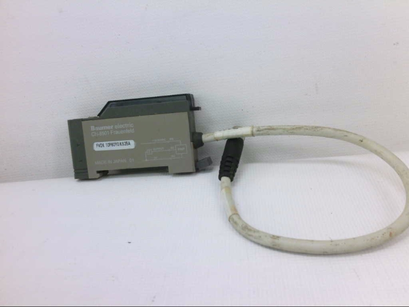 BAUMER ELECTRIC FVDK-10P60Y0/KS35A
