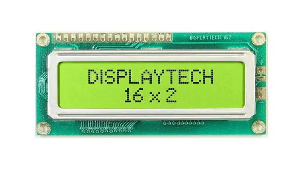 DISPLAY TECH INC 162C BC BC