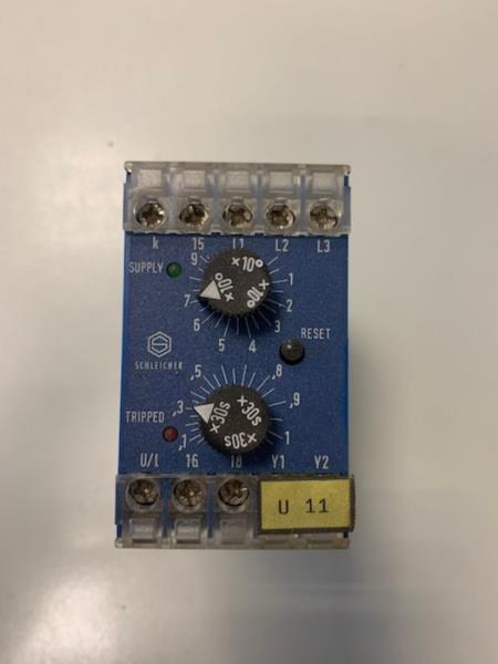 SBW1005-102 5A 30S 3AC 220-240V (B) by WIELAND