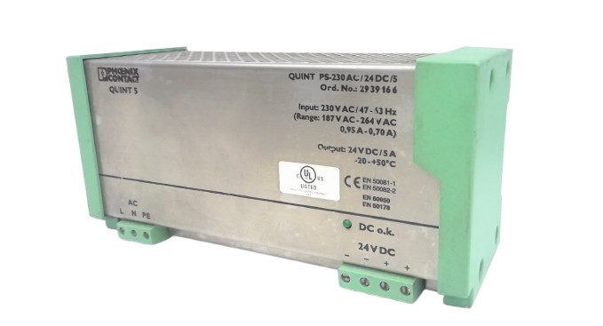 PHOENIX CONTACT QUINT-PS-230AC/24DC/5