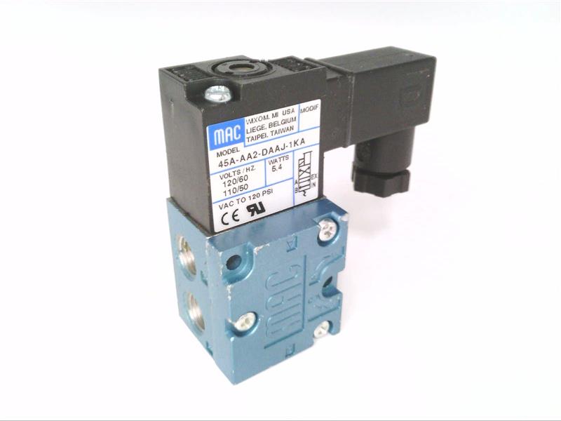 MAC VALVES INC 45A-AA2-DAAJ-1KA