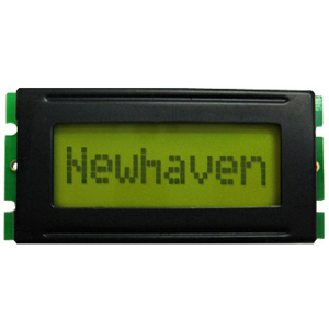 NEWHAVEN DISPLAY NHD-0108BZ-RN-YBW-33V