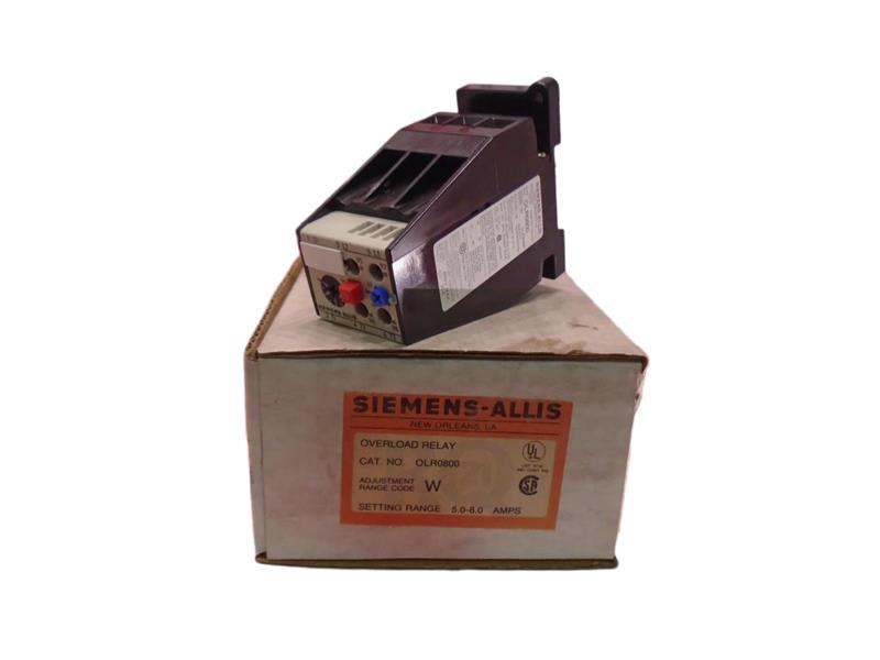 SIEMENS OLR0800