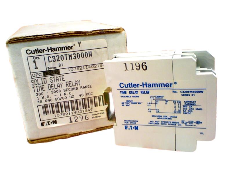 EATON CORPORATION C320TM3000W