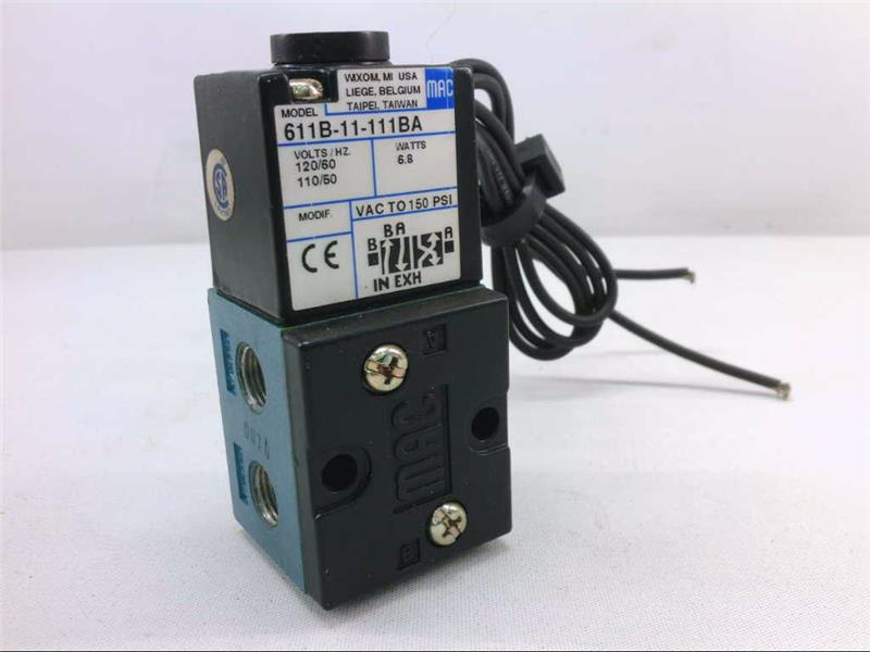 611B-11-111BA by MAC VALVES INC
