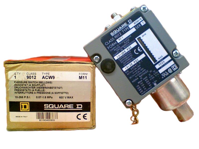 SCHNEIDER ELECTRIC 9012-ACW-9-M11