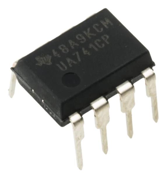 TEXAS INSTRUMENTS SEMI UA741CP