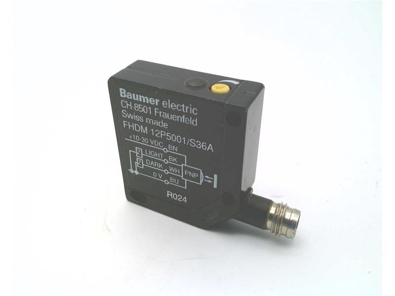 BAUMER ELECTRIC FHDM 12P5001/S36A
