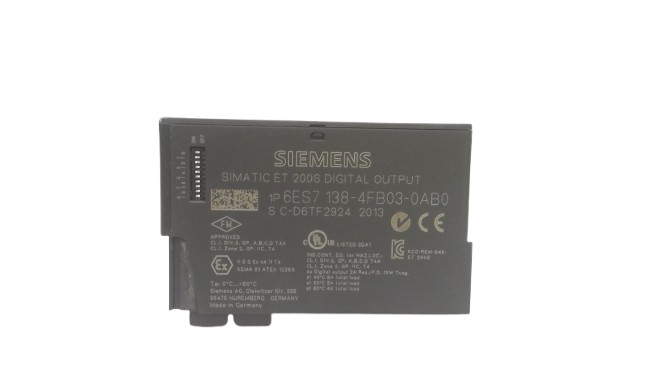SIEMENS 6ES7138-4FB03-0AB0