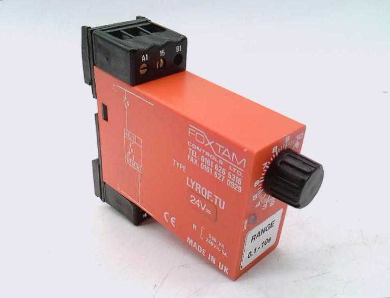 LYRQF.TU/0.1-10S/24VDC by NORTONICS FOXTAM LIMITED