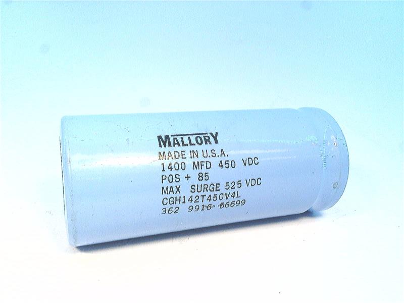 CORNELL DUBILIER CGH142T450V4L