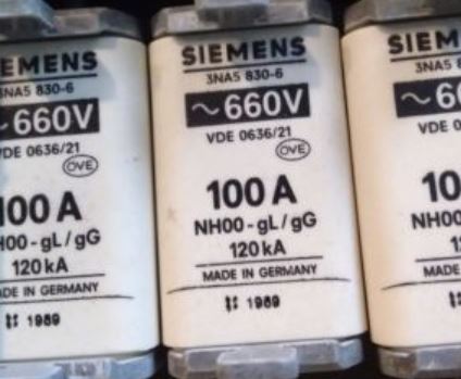 SIEMENS 3NA5 830-6