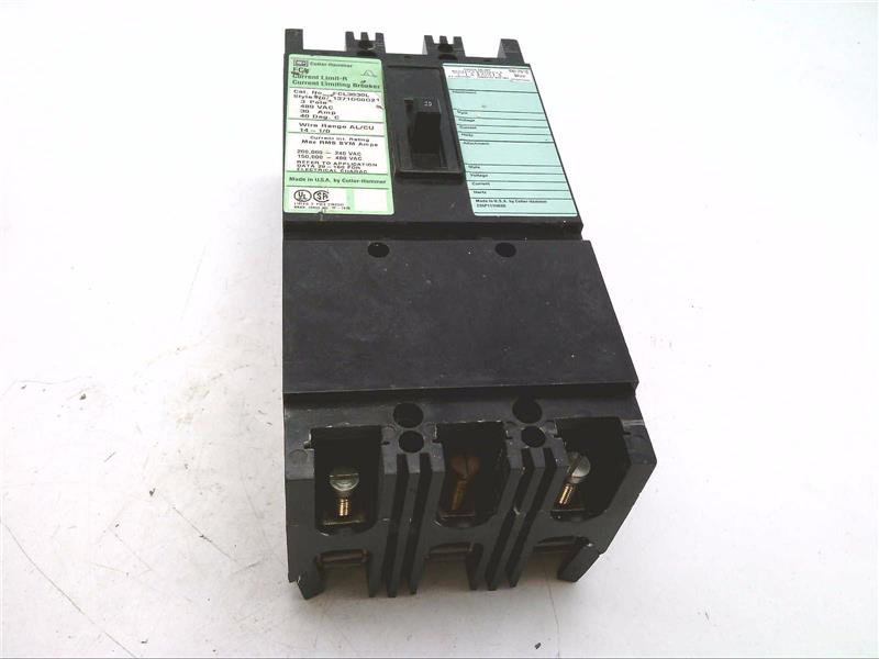 EATON CORPORATION FCL3030L