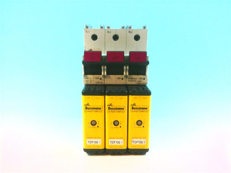 EATON CORPORATION CCP-3-100CF