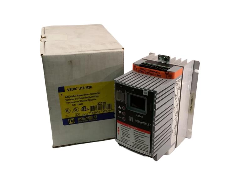 SCHNEIDER ELECTRIC VSD07-U18-M20
