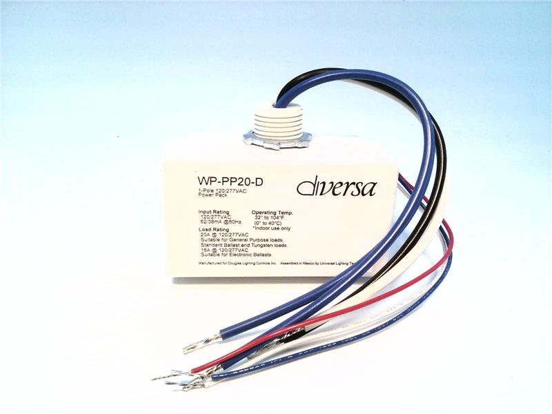 DOUGLAS LIGHTING CONTROLS WP-PP20-D