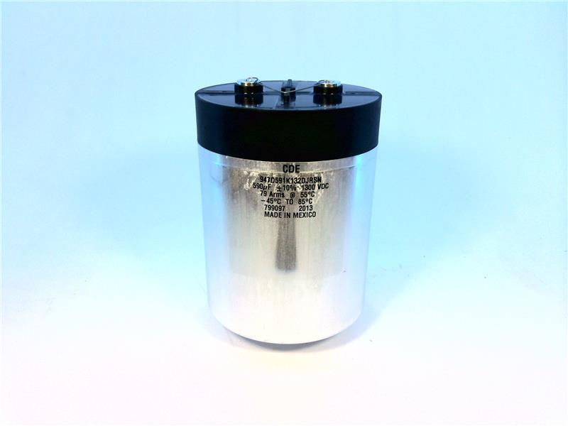 947D591K132DJRSN by CORNELL DUBILIER