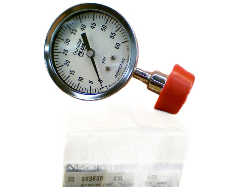 ASHCROFT 35-1036SD-15L-60