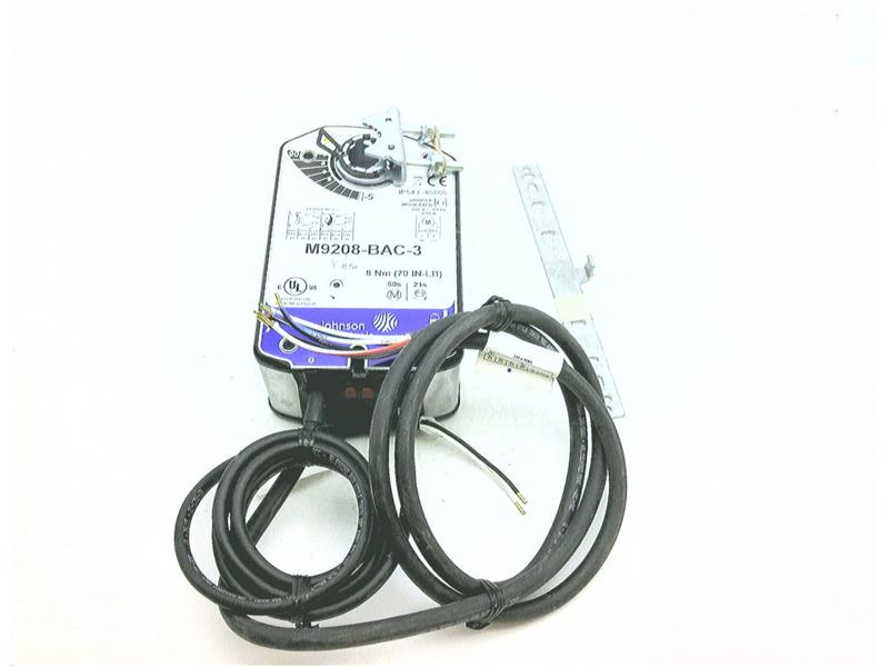 JOHNSON CONTROLS M9208-BAC-3