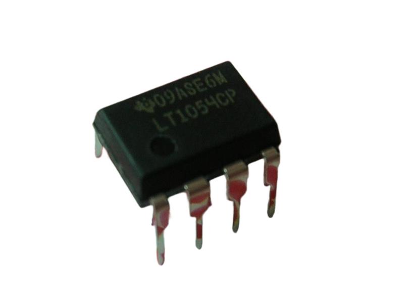 LT1054CP.... by TEXAS INSTRUMENTS SEMI