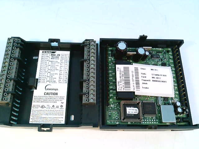 INVENSYS MNL-20RS2