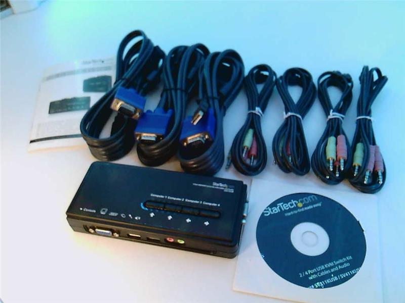 STARTECH.COM SV411KUSB