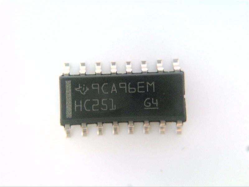 TEXAS INSTRUMENTS SEMI SN74HC251DR
