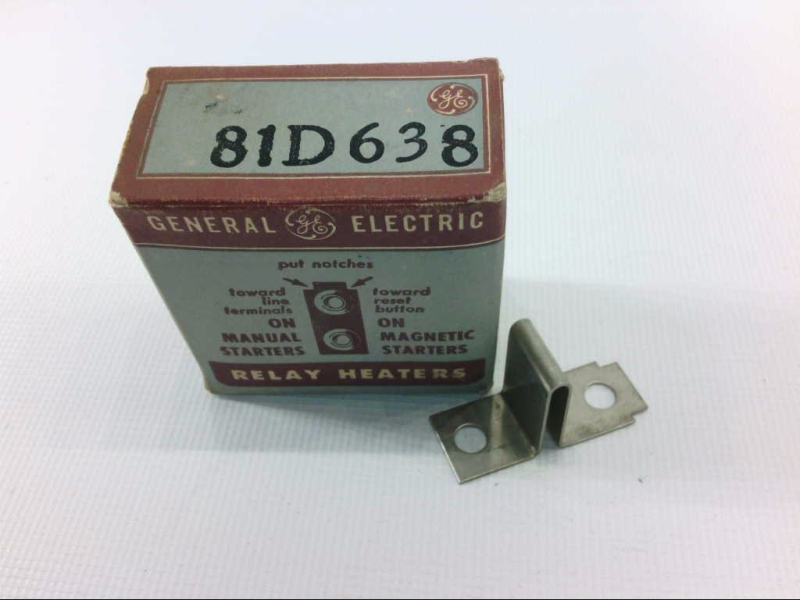 GENERAL ELECTRIC 81D-638