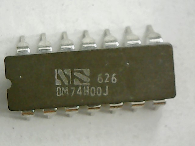 NATIONAL SEMICONDUCTOR DM74H00J